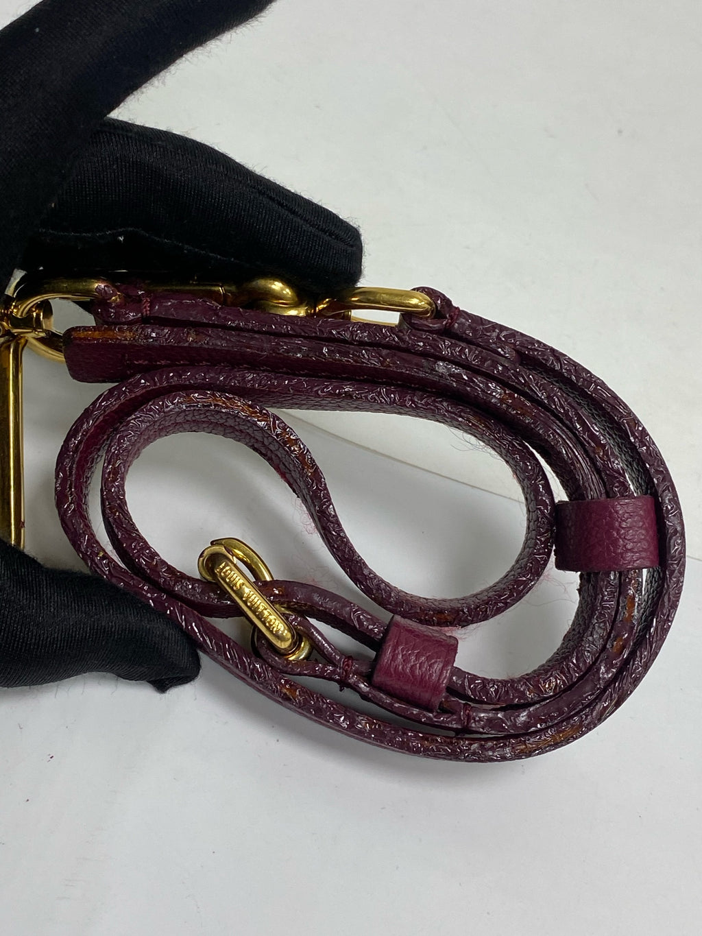 Balenciaga Leather Red Tote