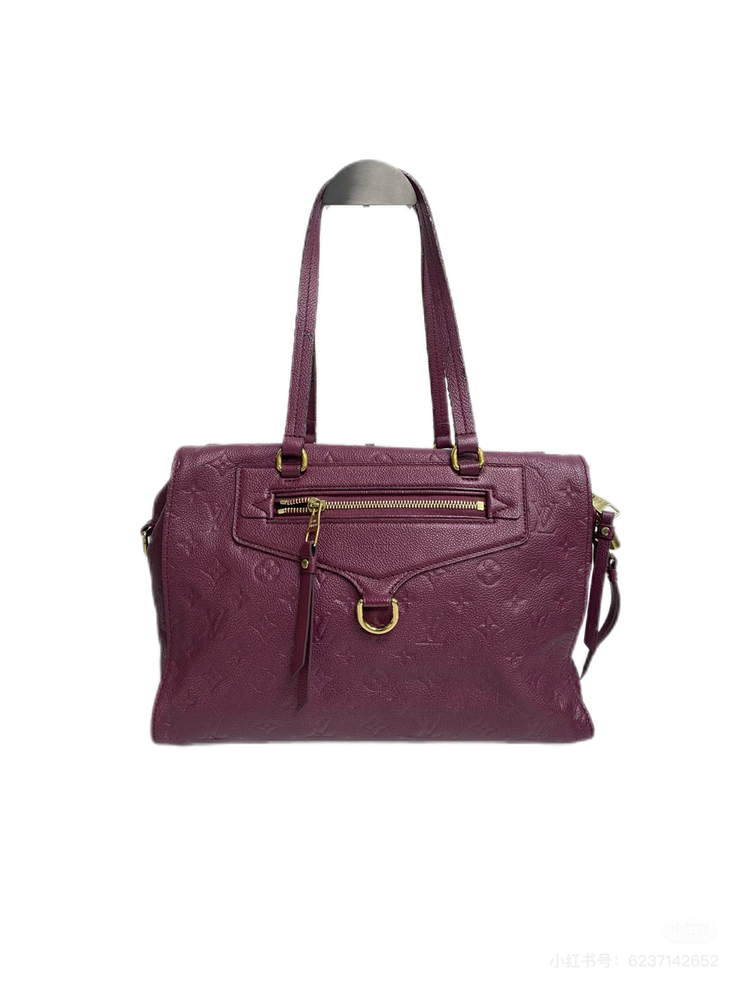 Balenciaga Leather Red Tote