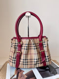 Burberry Leather Satchel