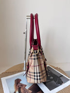 Burberry Leather Satchel