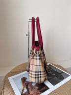 Burberry Leather Satchel