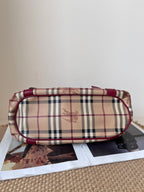 Burberry Leather Satchel