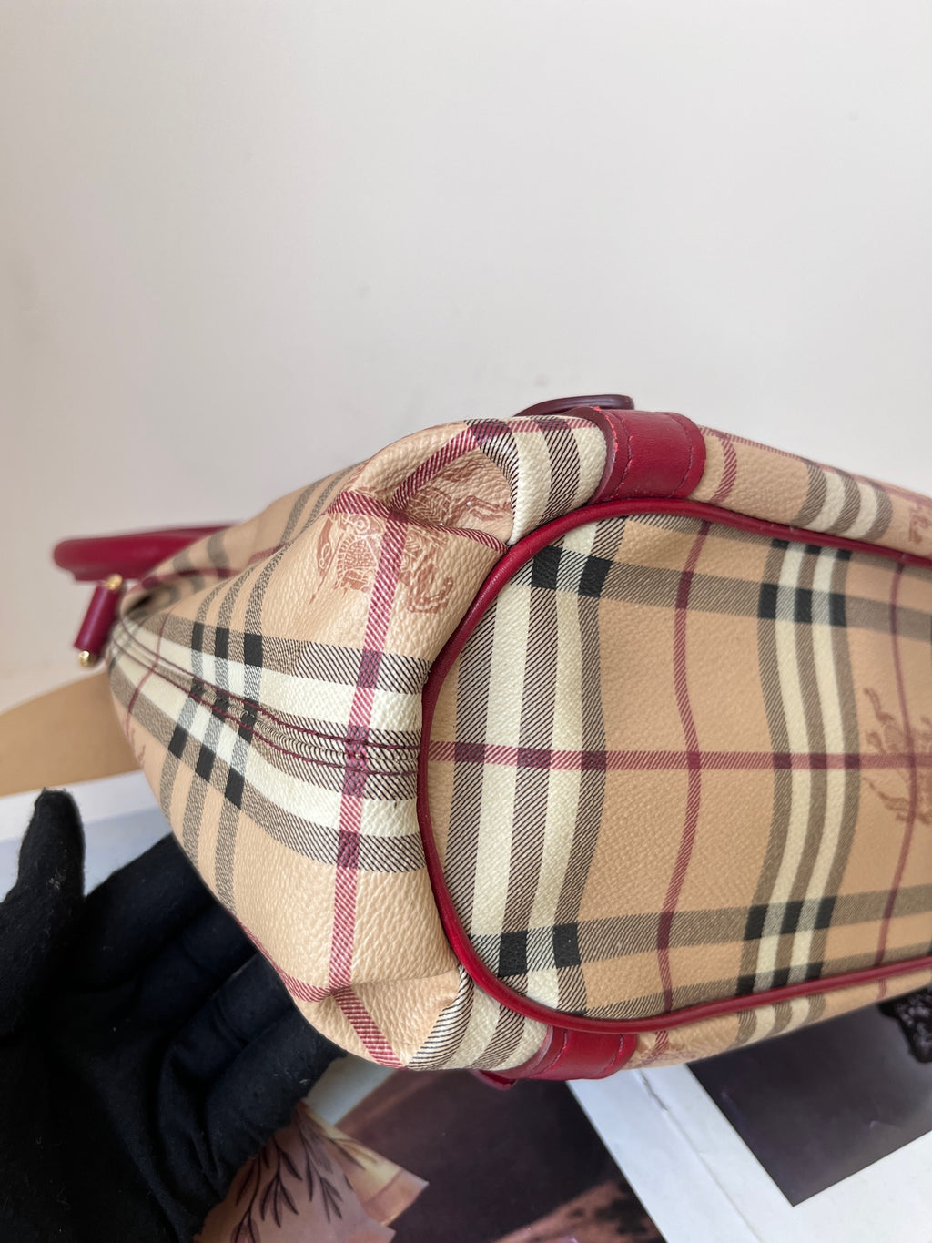 Burberry Leather Satchel