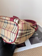 Burberry Leather Satchel