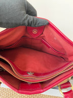 Burberry Leather Satchel