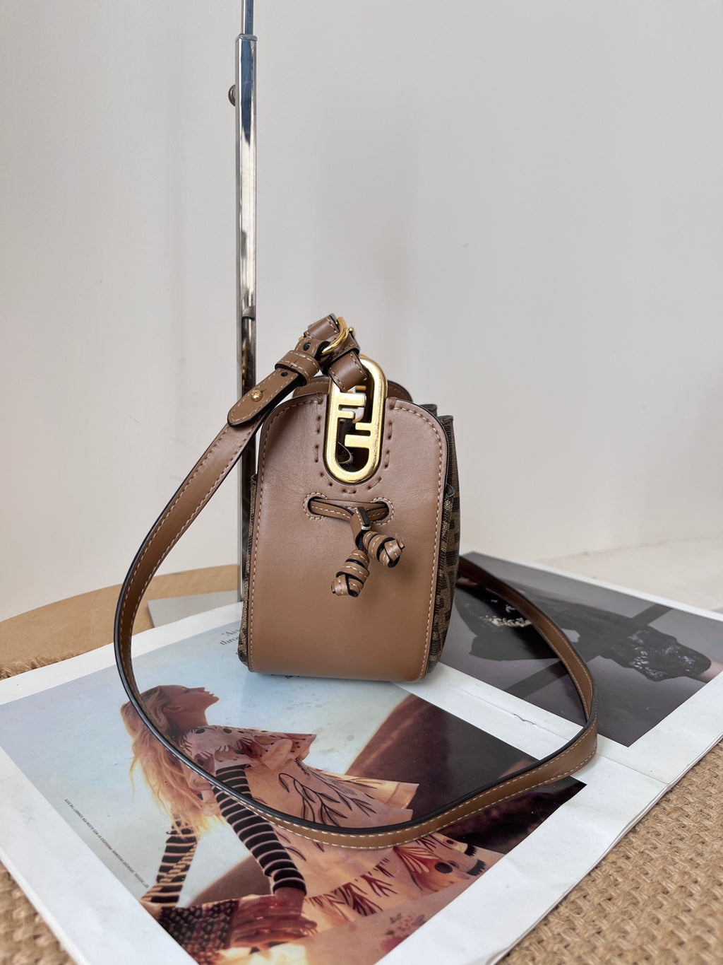 Fendi Leather