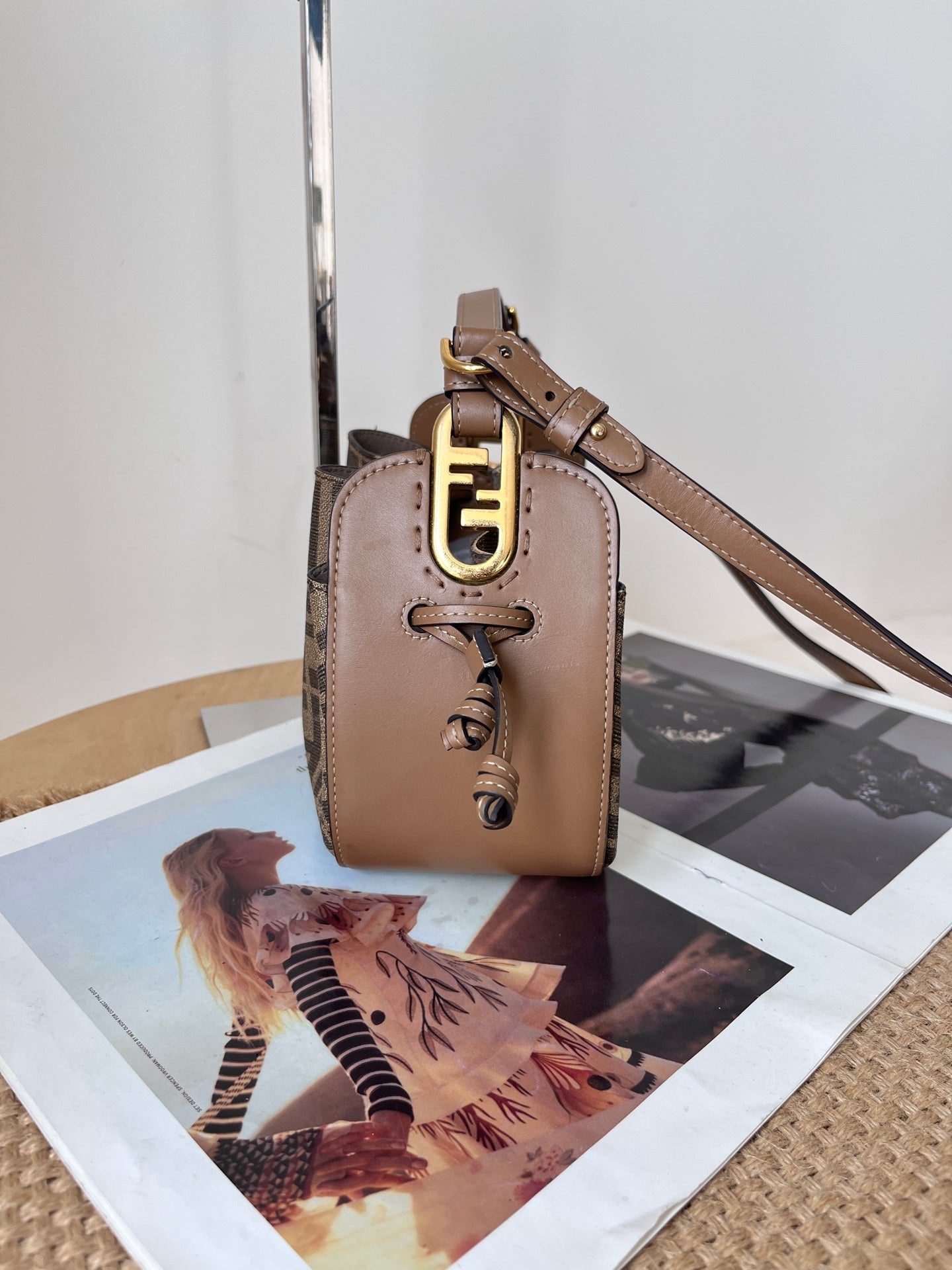 Fendi Leather