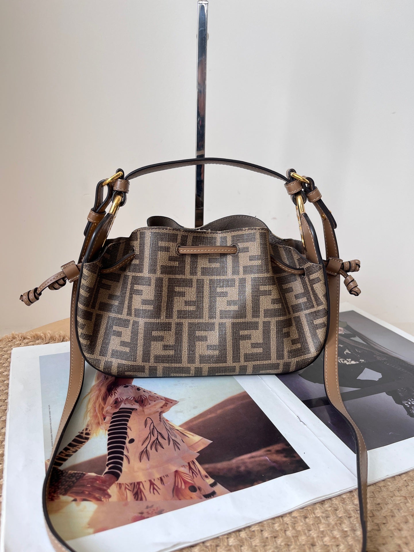 Fendi Leather