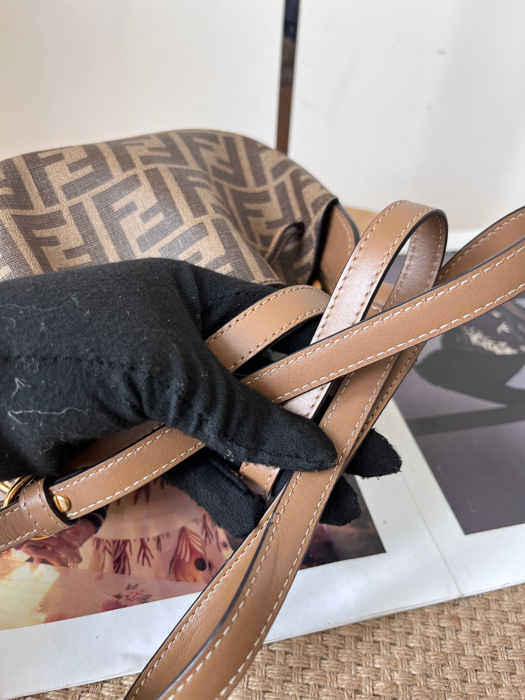 Fendi Leather