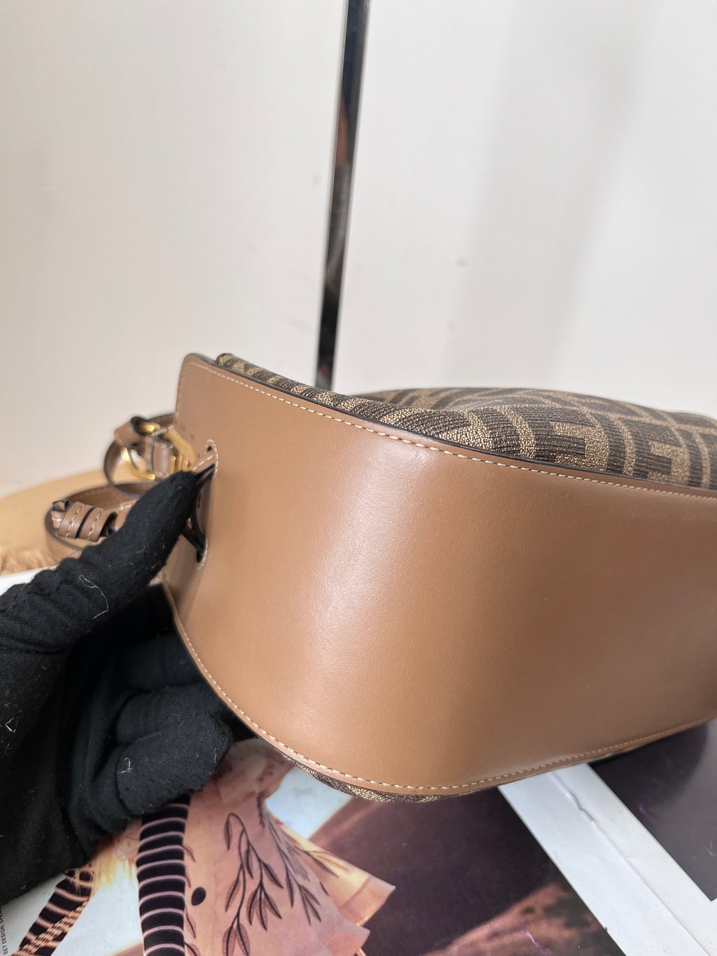 Fendi Leather