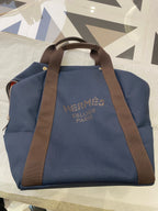 Hermes Canvas Backpack