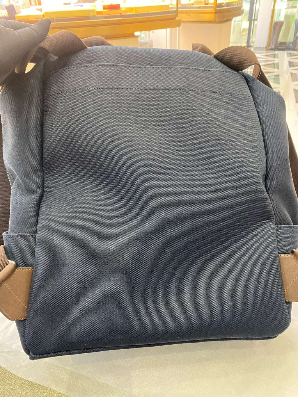 Hermes Canvas Backpack