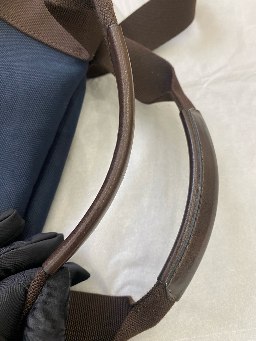 Hermes Canvas Backpack