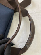 Hermes Canvas Backpack