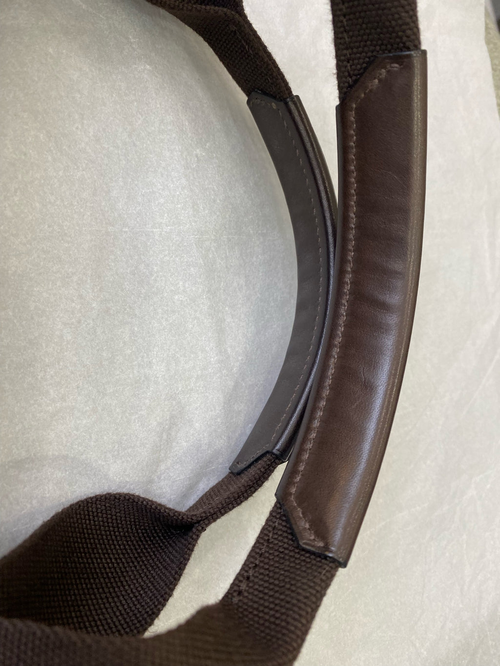 Hermes Canvas Backpack