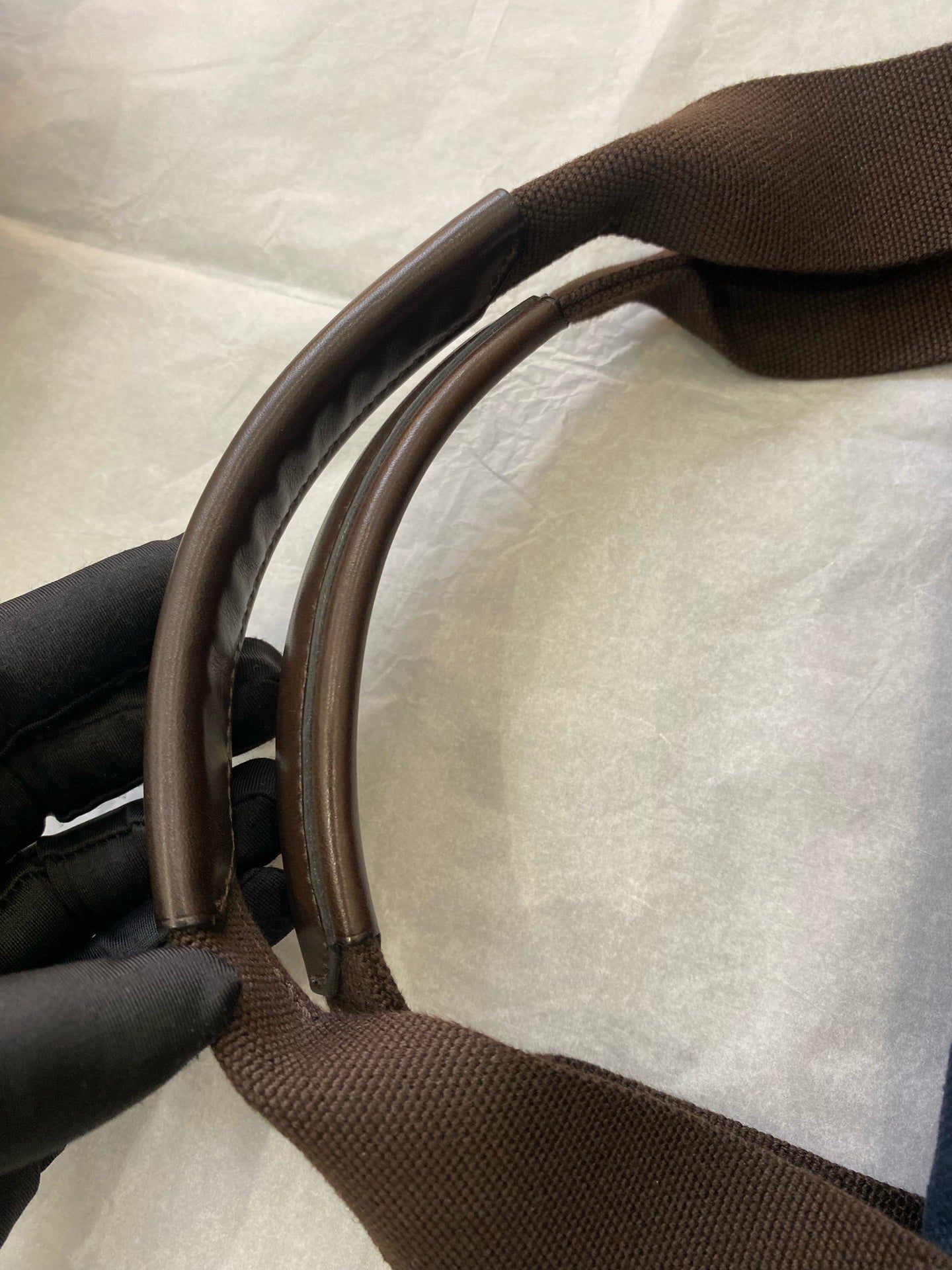 Hermes Canvas Backpack