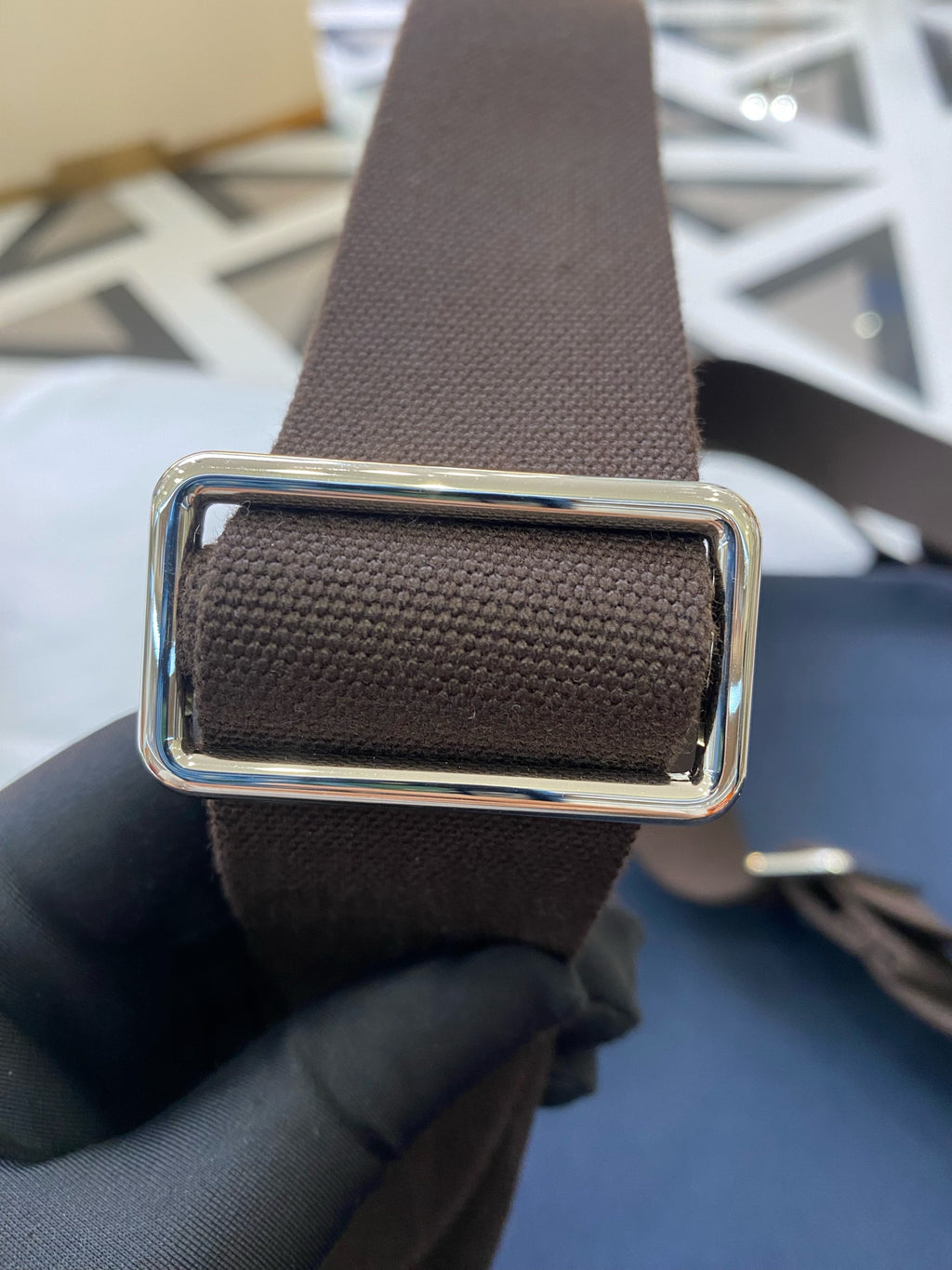 Hermes Canvas Backpack
