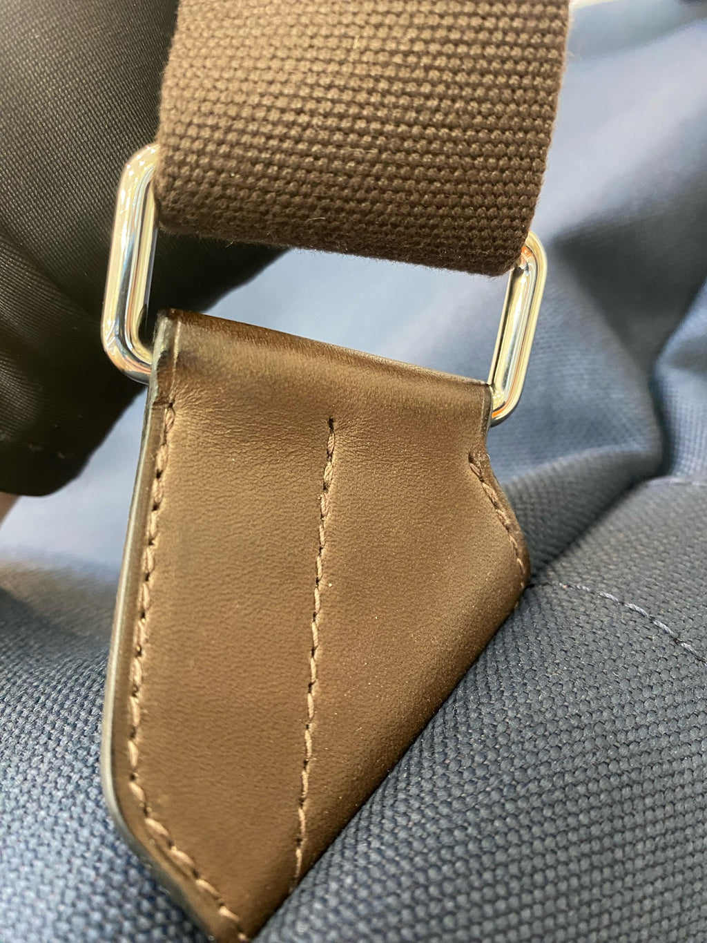 Hermes Canvas Backpack