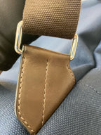 Hermes Canvas Backpack