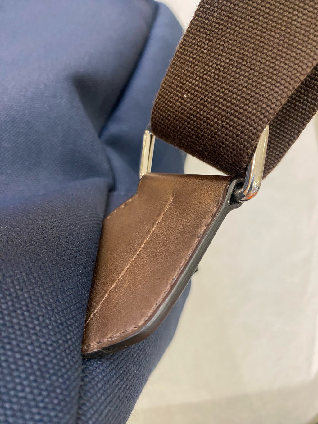 Hermes Canvas Backpack