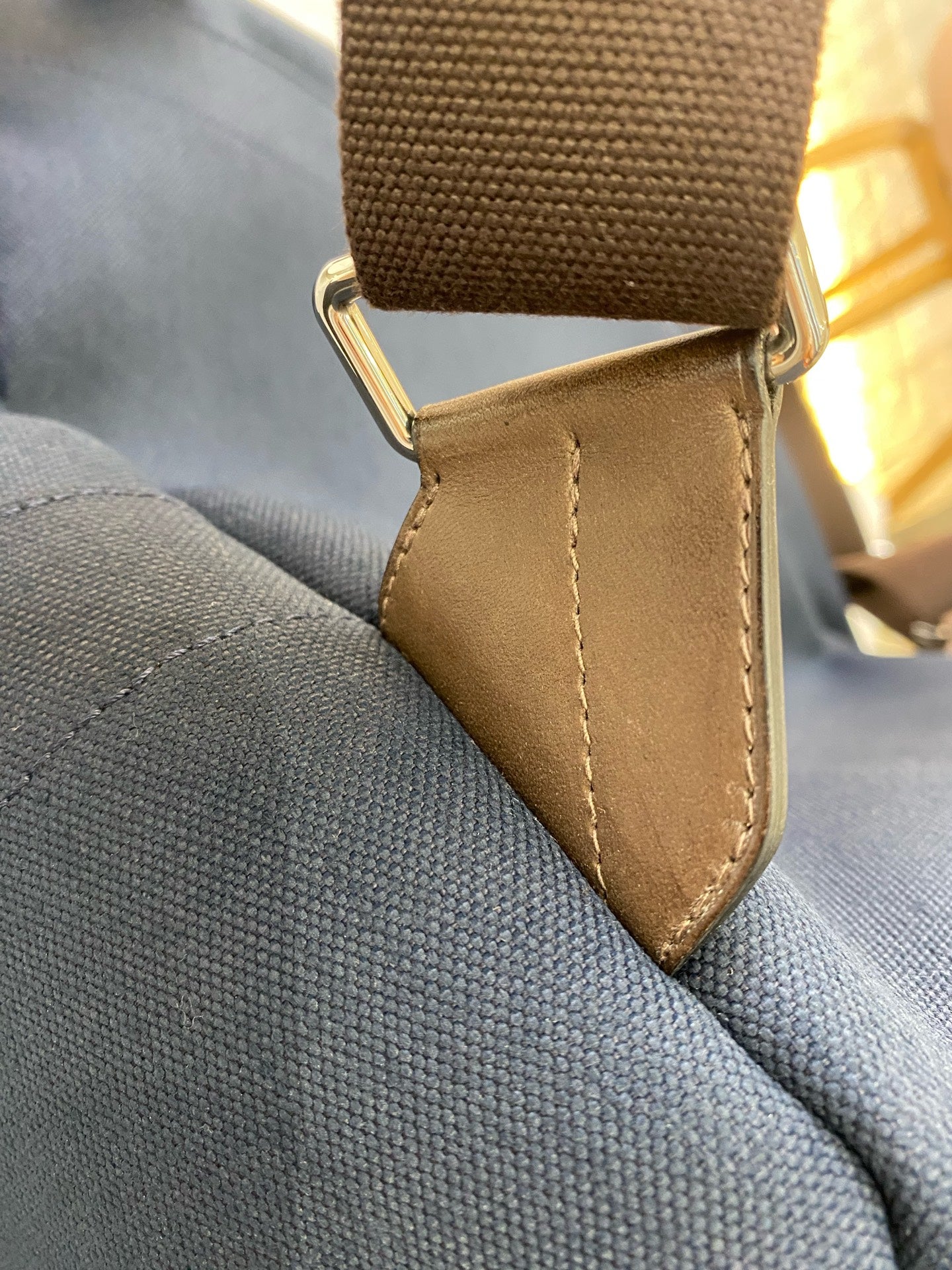 Hermes Canvas Backpack