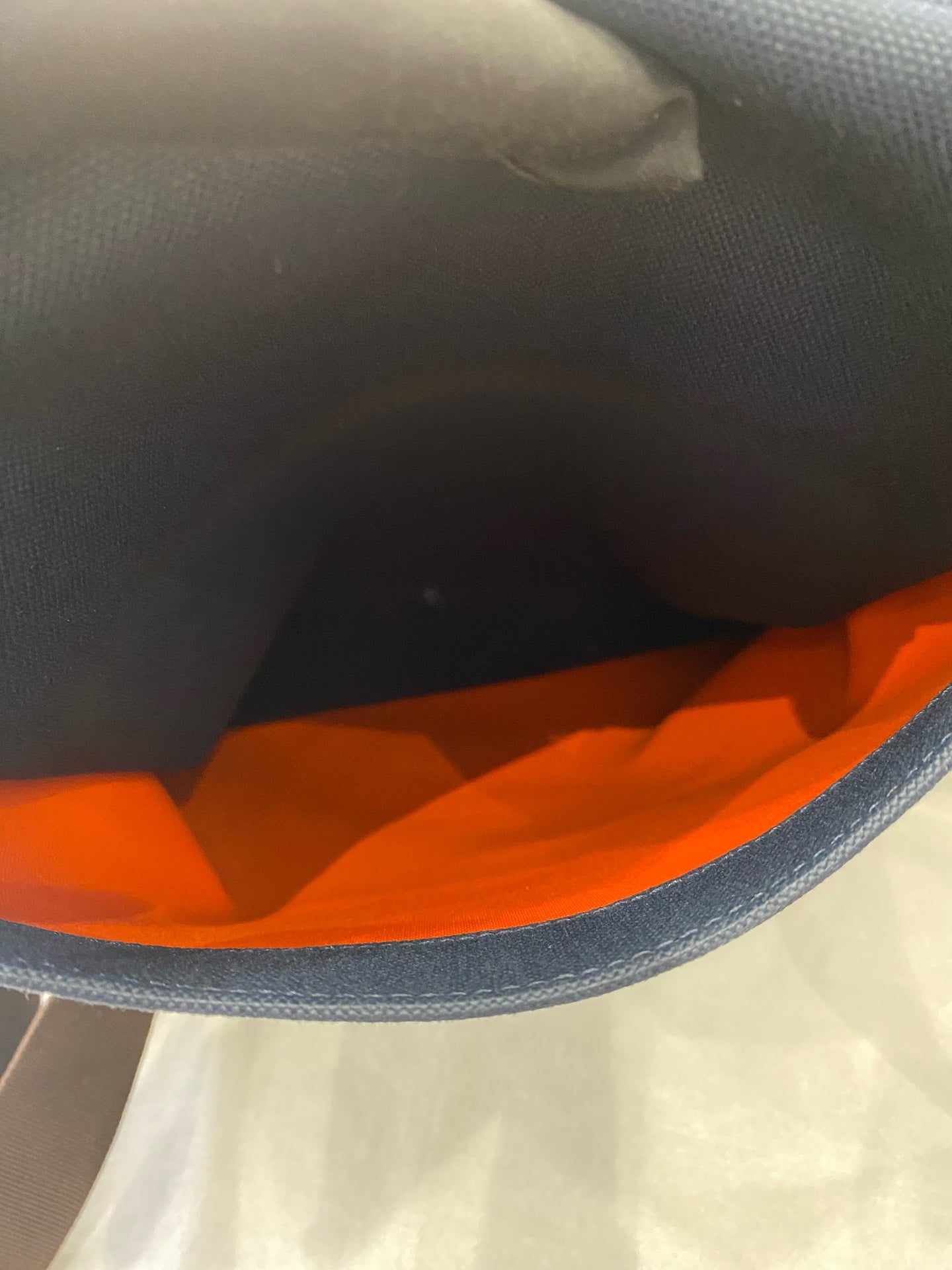Hermes Canvas Backpack