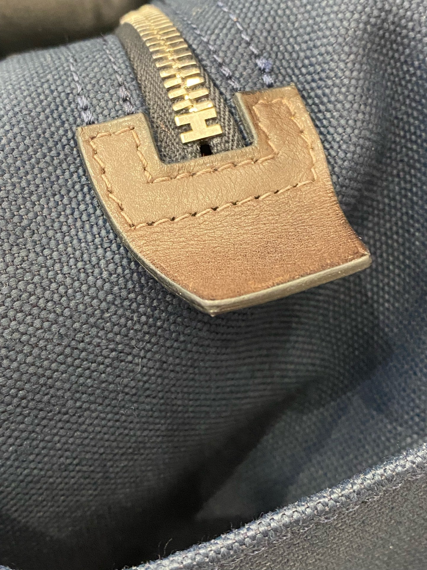 Hermes Canvas Backpack