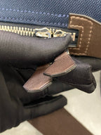 Hermes Canvas Backpack