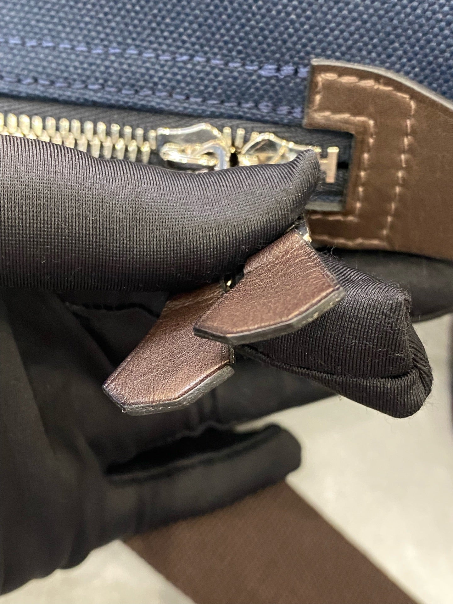 Hermes Canvas Backpack