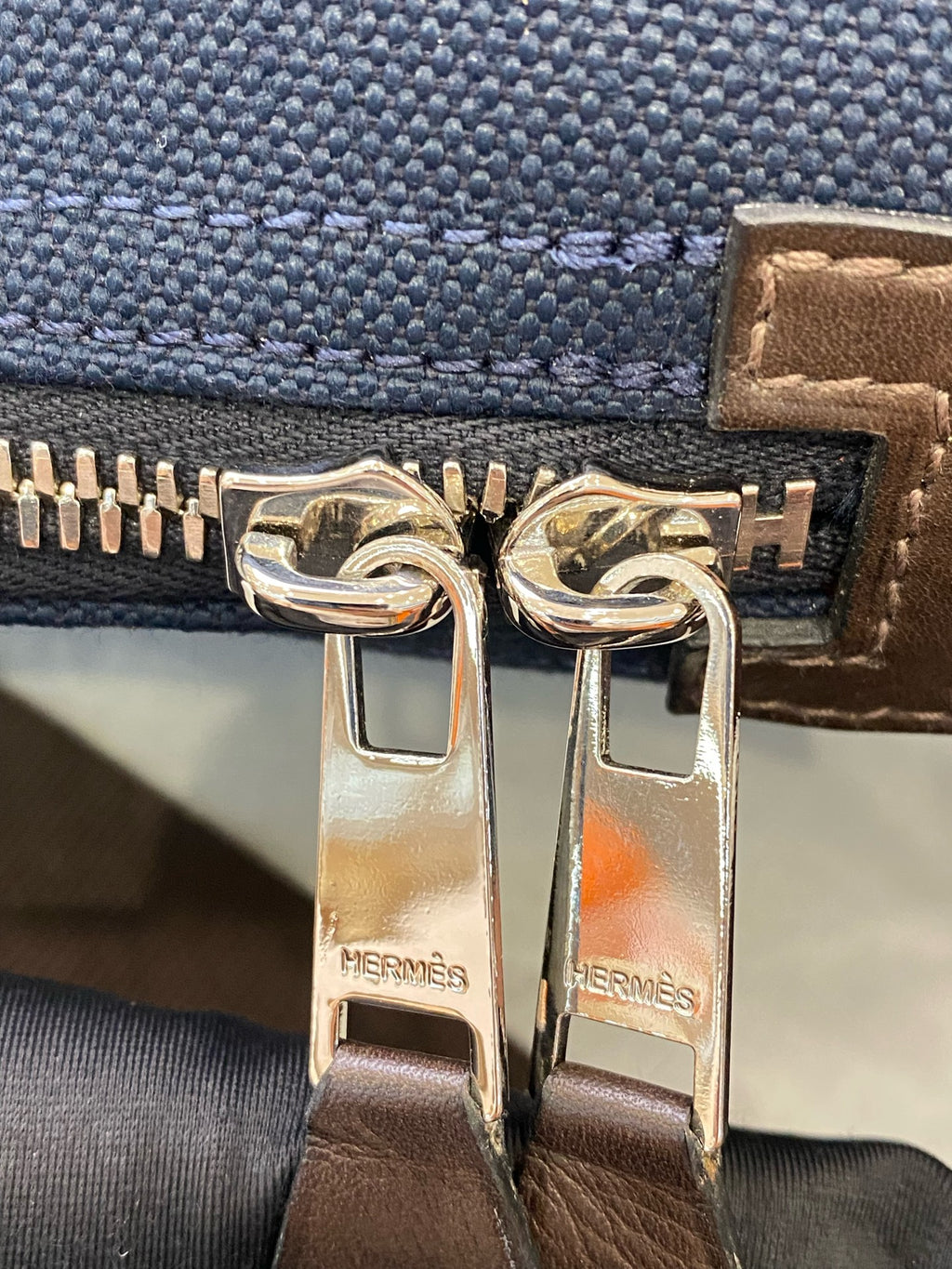 Hermes Canvas Backpack