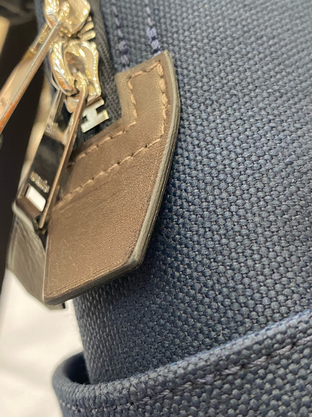 Hermes Canvas Backpack