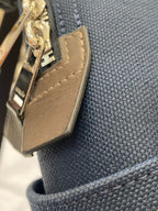 Hermes Canvas Backpack
