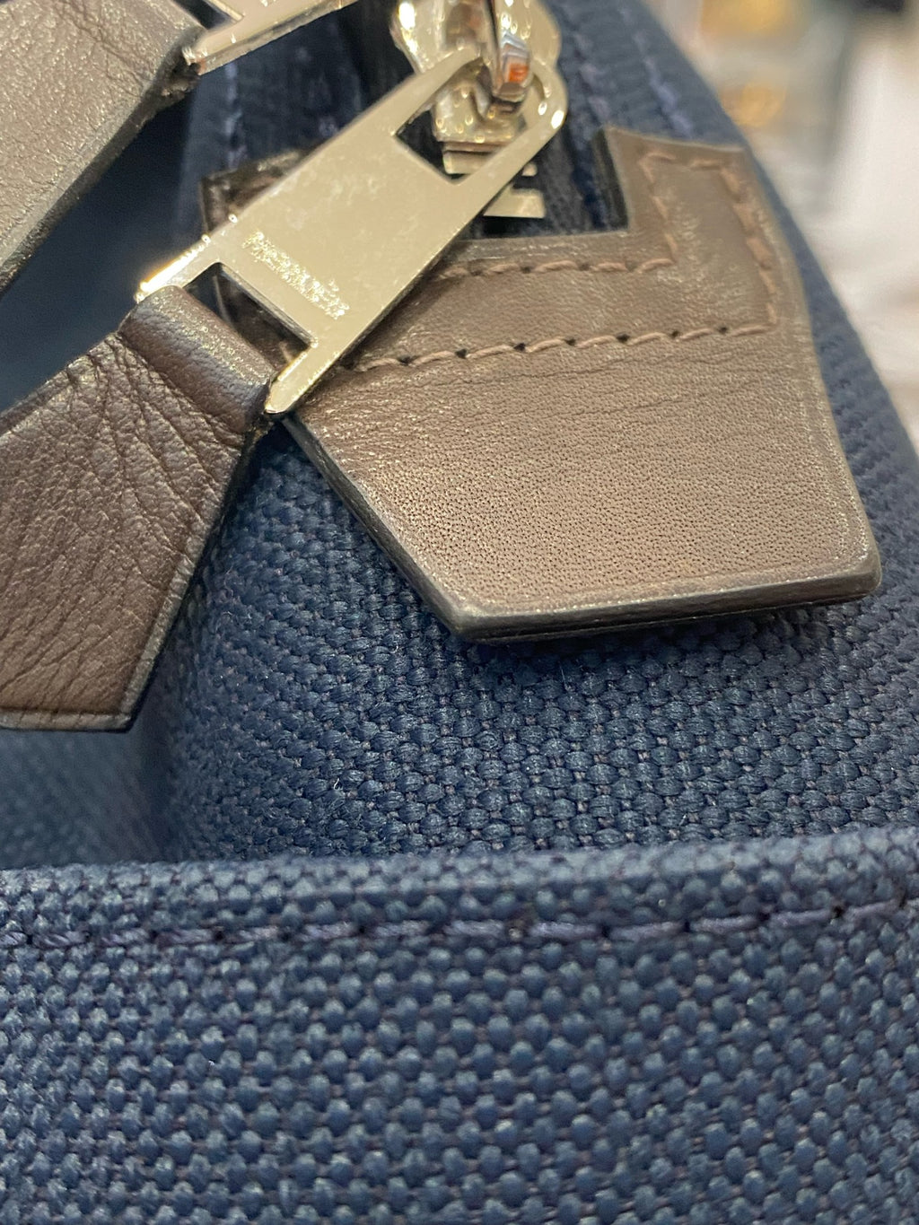 Hermes Canvas Backpack