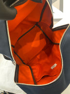 Hermes Canvas Backpack