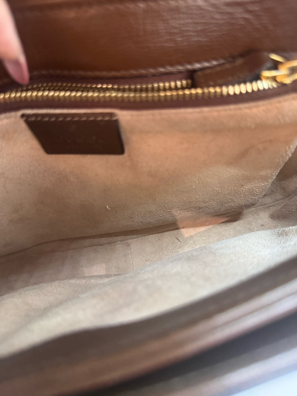Gucci Beige Backpack