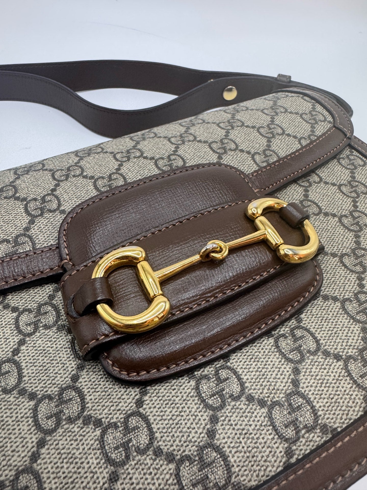 Gucci Beige Backpack