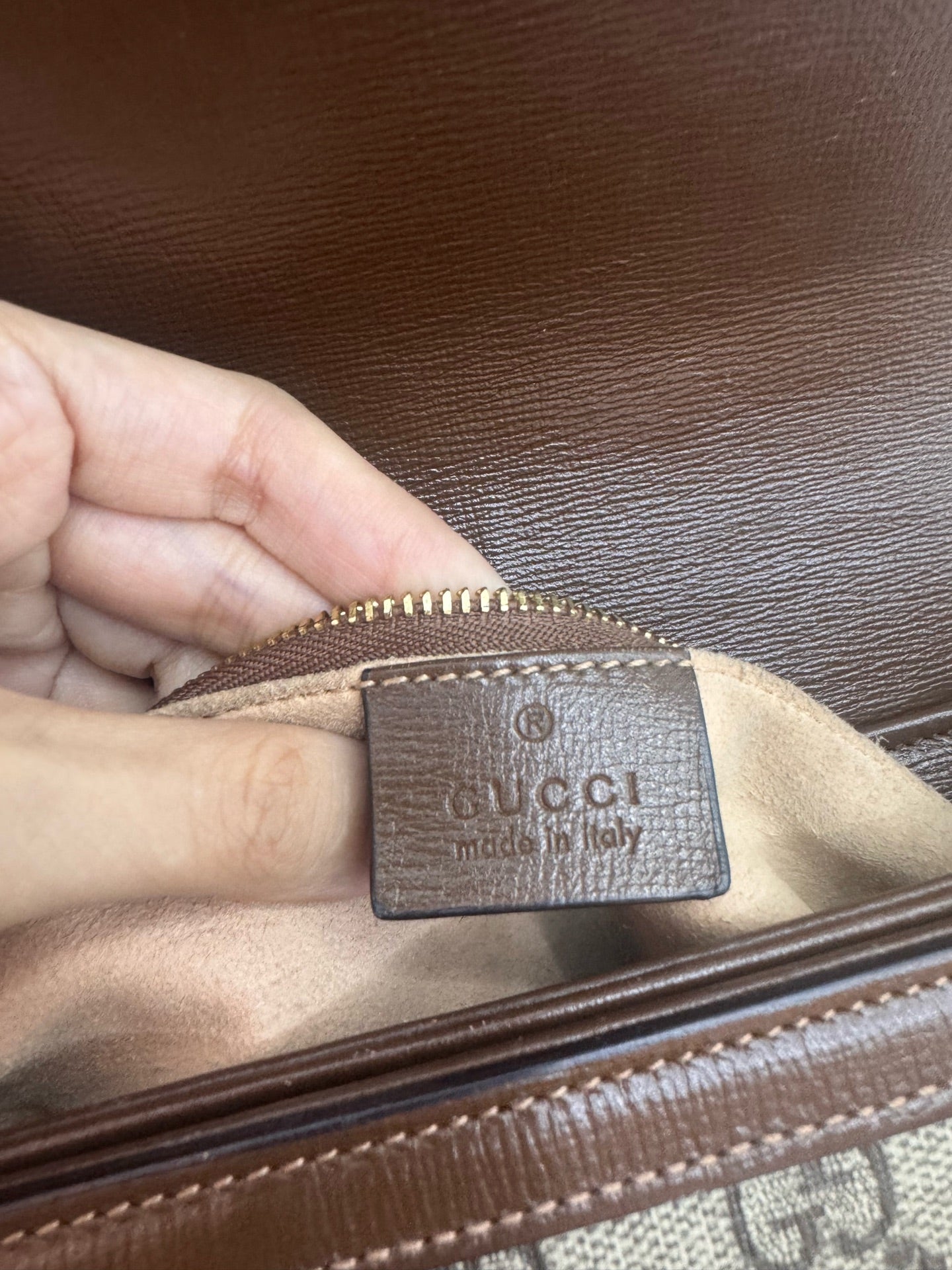 Gucci Beige Backpack