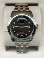 Tudor Junjue Sunday Calendar Model Black Automatic (self-winding) watch 39 millimeters m56003-0008