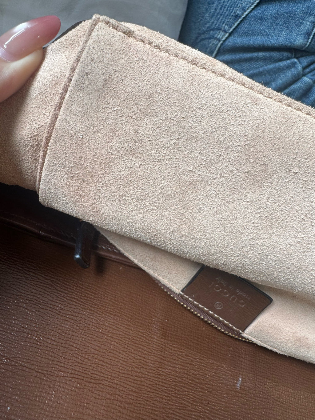 Gucci Beige Backpack