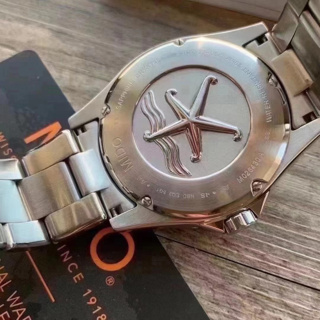 Mido Pioneer Black Automatic (self-winding) watch 42.5 millimeters M026.430.11.051.00