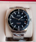 Mido Pioneer Black Automatic (self-winding) watch 42.5 millimeters M026.430.11.051.00