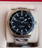 Mido Pioneer Black Automatic (self-winding) watch 42.5 millimeters M026.430.11.051.00