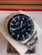 Mido Pioneer Black Automatic (self-winding) watch 42.5 millimeters M026.430.11.051.00