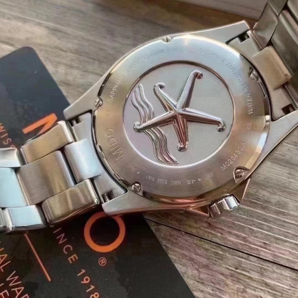 Mido Pioneer Black Automatic (self-winding) watch 42.5 millimeters M026.430.11.051.00