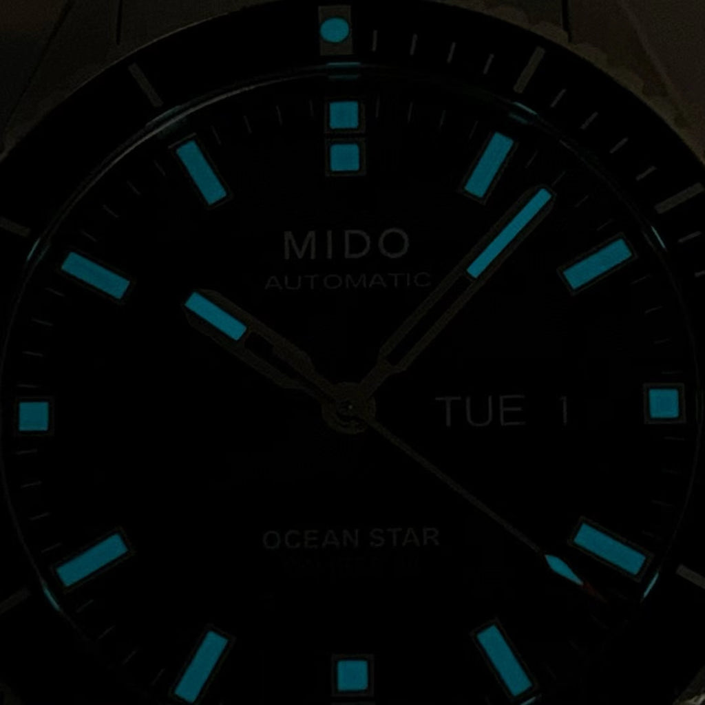 Mido Pioneer Black Automatic (self-winding) watch 42.5 millimeters M026.430.11.051.00