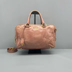 Prada Pink Satchel