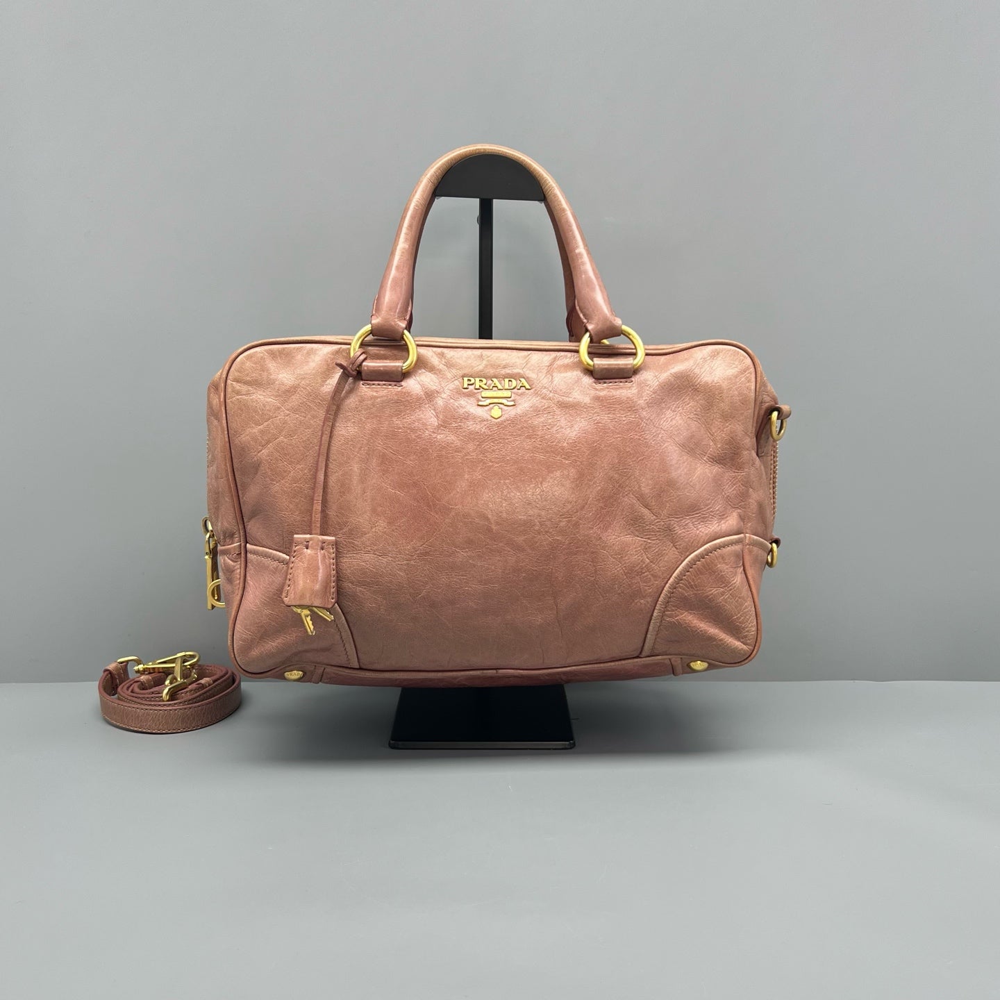 Prada Pink Satchel