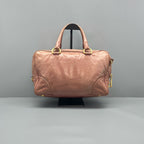 Prada Pink Satchel