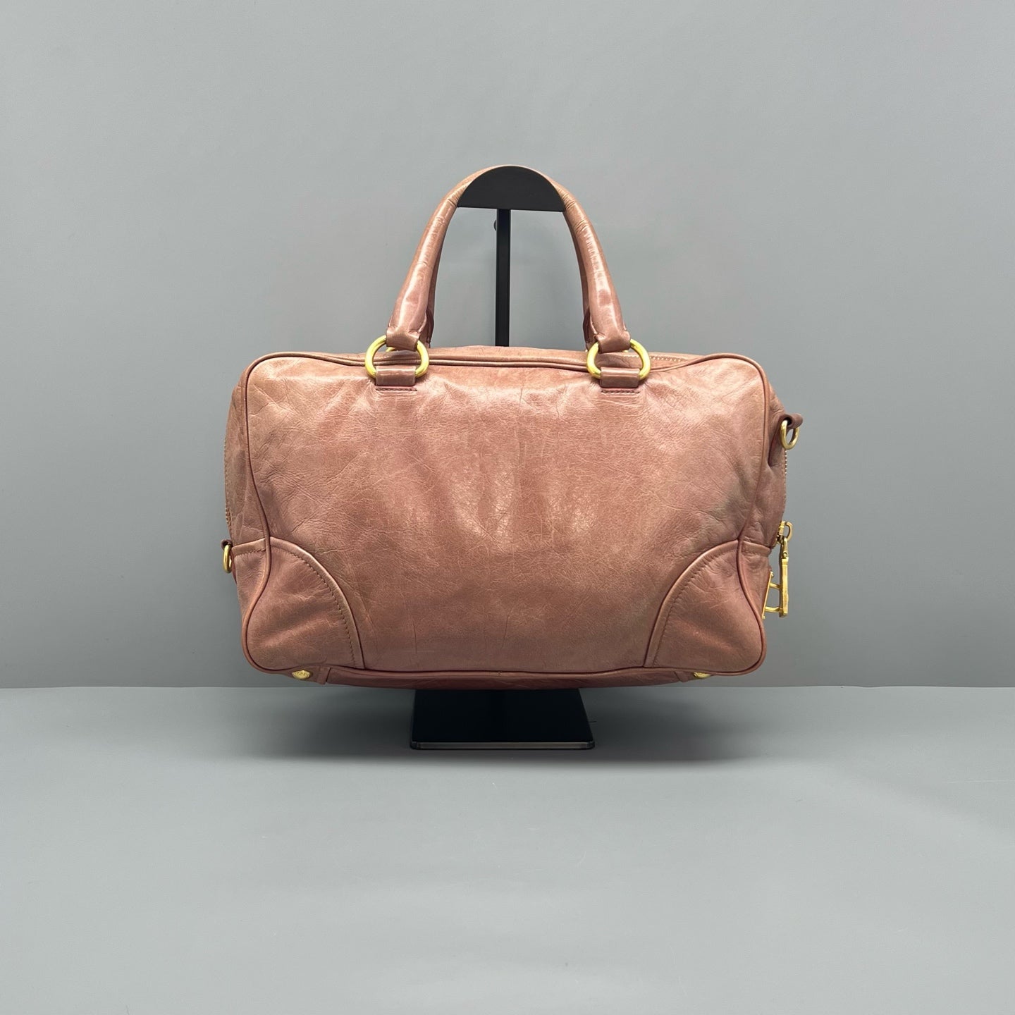 Prada Pink Satchel