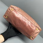 Prada Pink Satchel